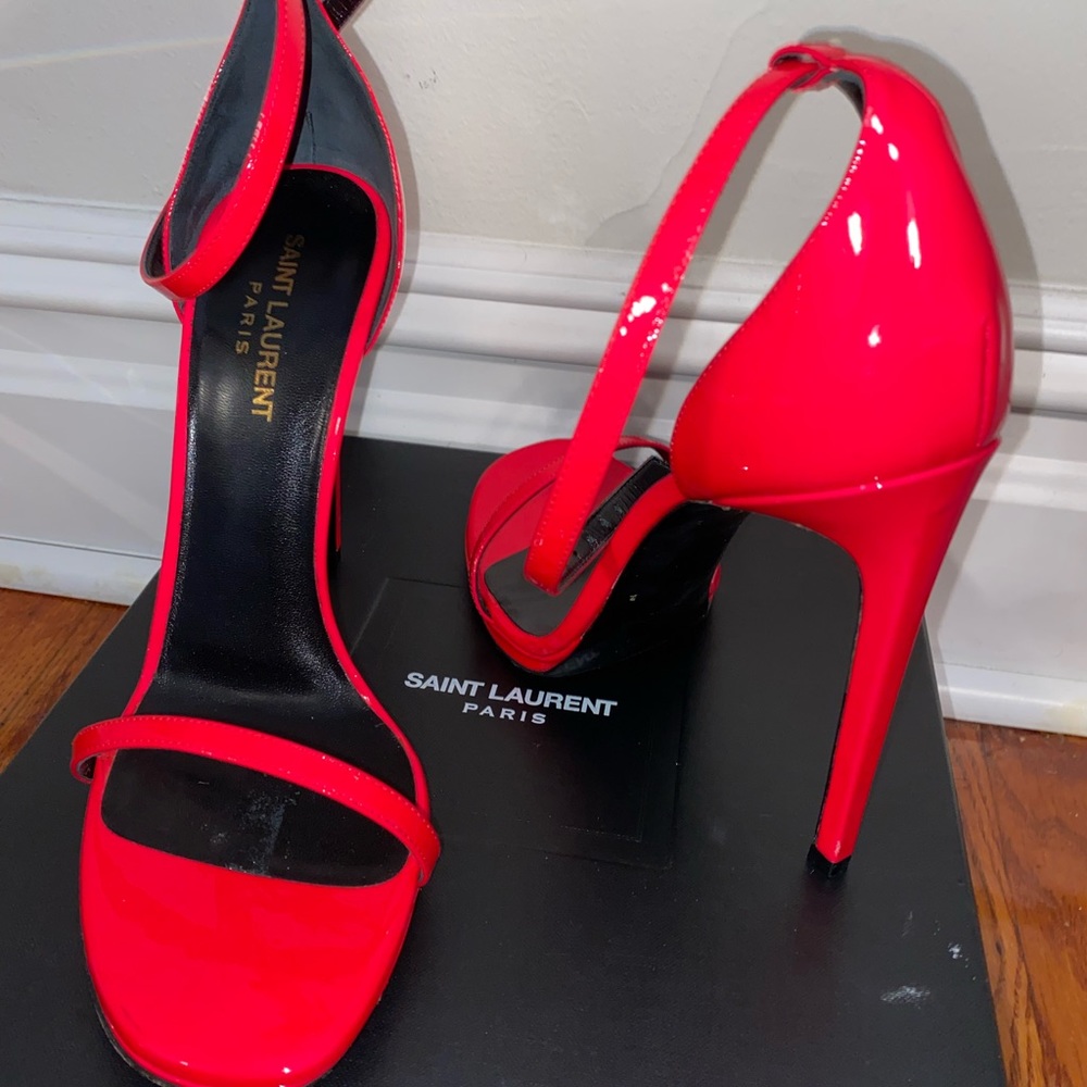 YSL size 40.5 hot pink color - Picture 2 of 3